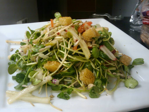 Fresh Rick's - Awesome Food from Home: Sprouts Salad